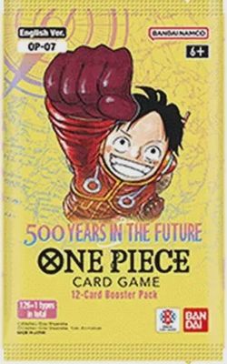 One piece - 500 years in the future OP-07
