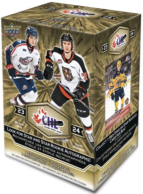 UD 2023-24 CHL Hockey Blaster