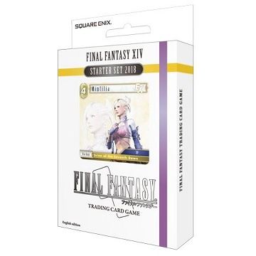 FINAL FANTASY TCG OPUS 5 XIV STARTER DECK