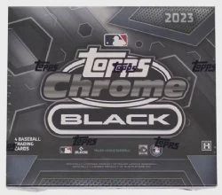 TOPPS CHROME BLACK BASEBALL 2023