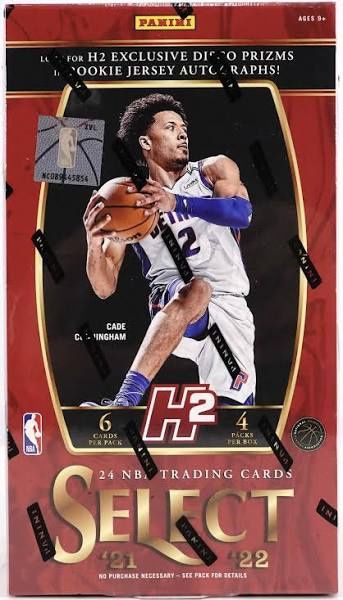 2022 PANINI SELECT BASKETBALL HYBRID