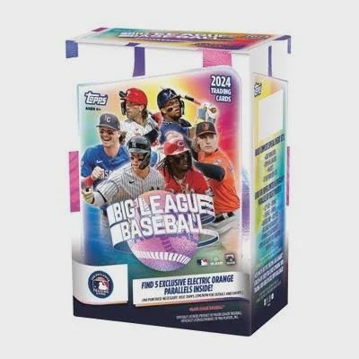 2024 TOPPS BIG LEAGUE BASEBALL VALUE BOX