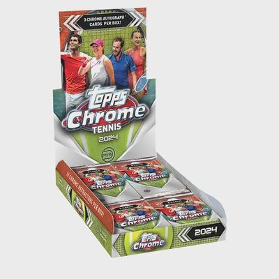 2024 TOPPS CHROME TENNIS