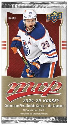 UD 2024-25 MVP Hockey Hobby