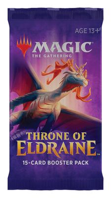 MTG THRONE OF ELDRAINE BOOSTER
