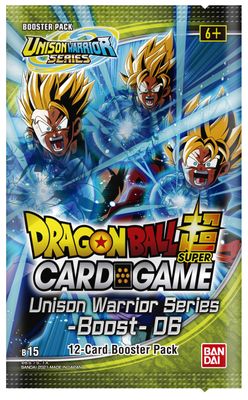 DBS 15 UNISON WARRIORS 6 BOOSTER