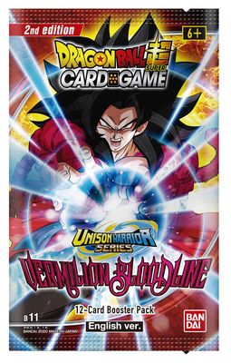 DBS 11 UNISON WARRIORS 2 VERMILION BST 2ND EDITION