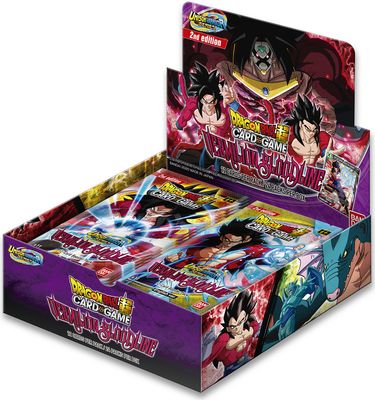 DBS 11 UNISON WARRIORS 2 VERMILION BST 2ND EDITION