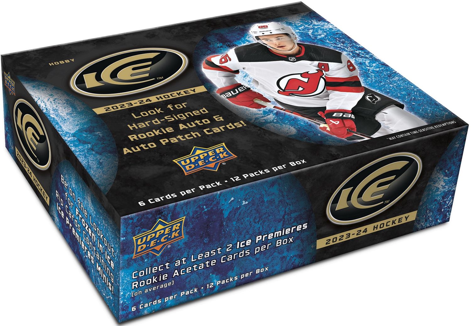 UD 2023-24 Ice hockey Hobby