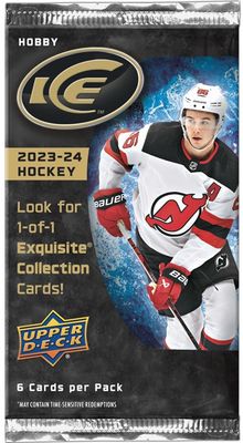 UD 2023-24 Ice hockey Hobby