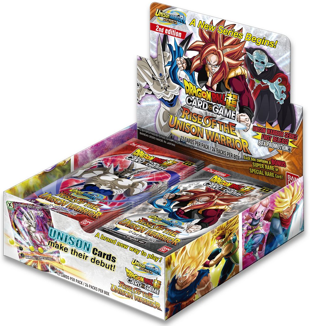 DBS 10 UNISON WARRIORS BOOSTER 2ND EDITION