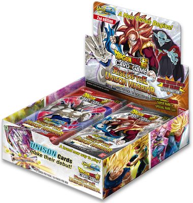 DBS 10 UNISON WARRIORS BOOSTER 2ND EDITION