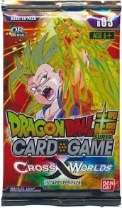 DBS 03 CROSS WORLDS BOOSTER