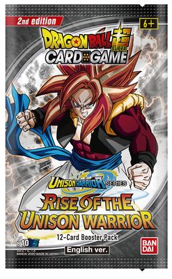 DBS 10 UNISON WARRIORS BOOSTER 2ND EDITION
