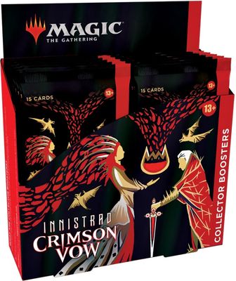 MTG INNISTRAD CRIMSON VOW COLLECTOR BSTR