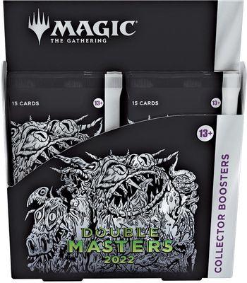 MTG DOUBLE MASTERS 2022 COLLECTOR BOOSTER