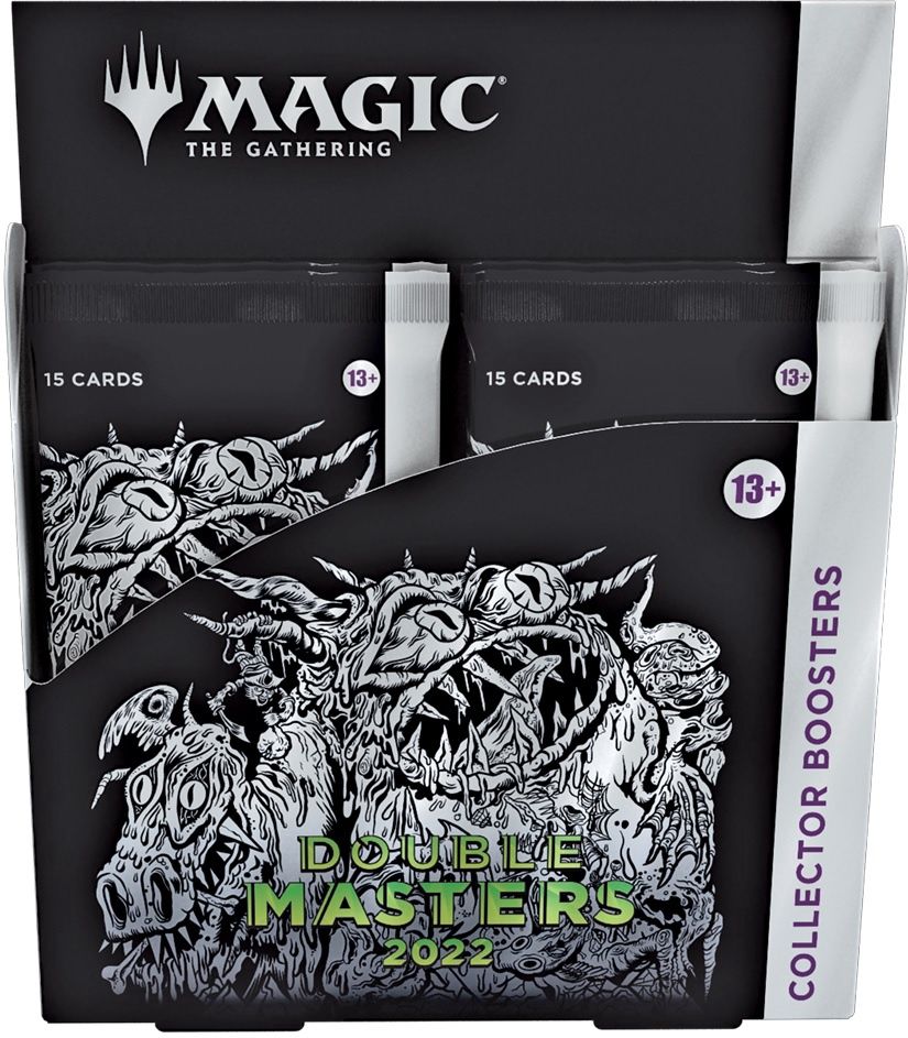 MTG DOUBLE MASTERS 2022 COLLECTOR BOOSTER, Format D&#39;emballage: Boite (4 Paquets)