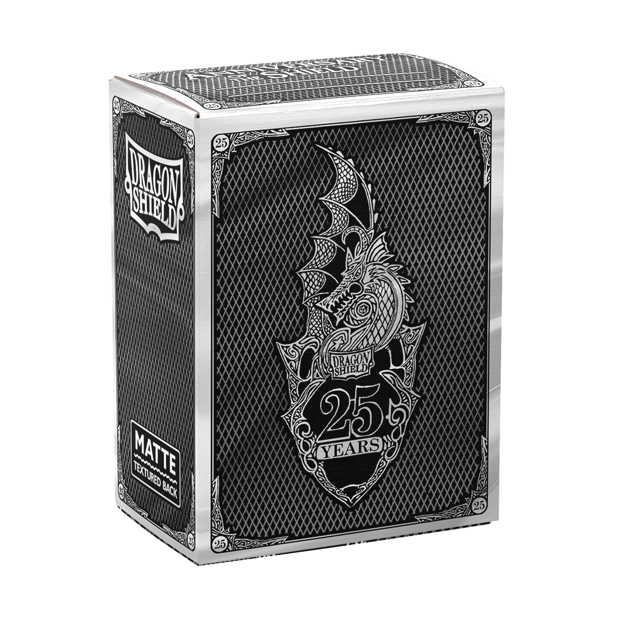 DRAGON SHIELD SLEEVES 25TH ANNIVERSARY 100CT