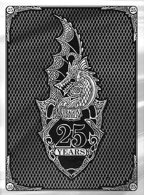 DRAGON SHIELD SLEEVES 25TH ANNIVERSARY 100CT