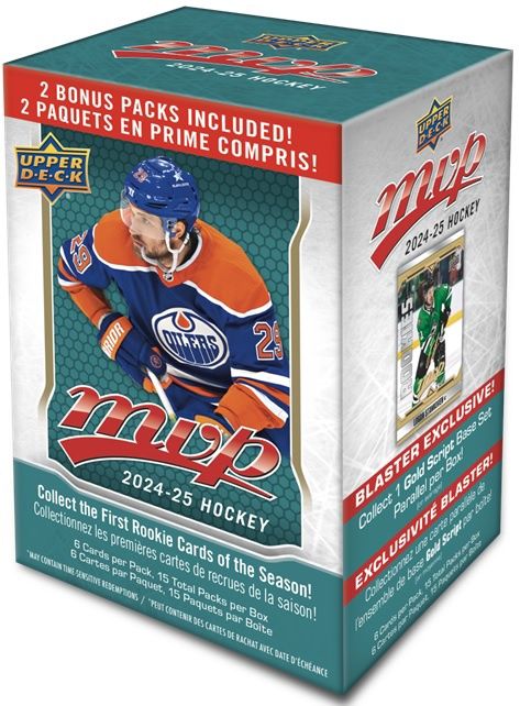 UD 2024-25 MVP Hockey Blaster