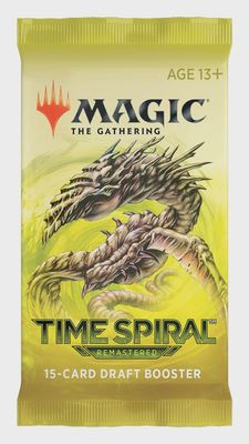 MTG TIME SPIRAL REMASTERED DRAFT BOOSTER