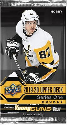 UD 2019-20 Hockey Series 1 Hobby