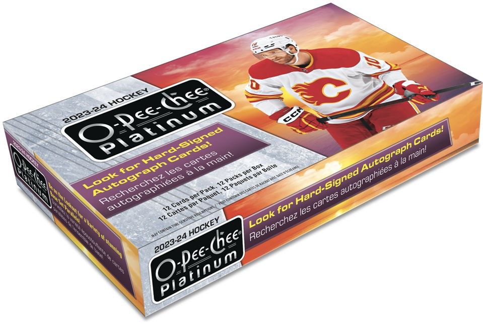UD 2023-24 O-Pee-Chee Platinum Hockey Hobby