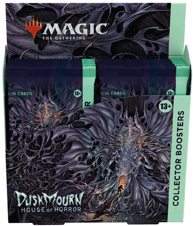 MTG DUSKMOURN COLLECTOR BOOSTER, Format D&#39;emballage: Boite ( 12 Paquets)