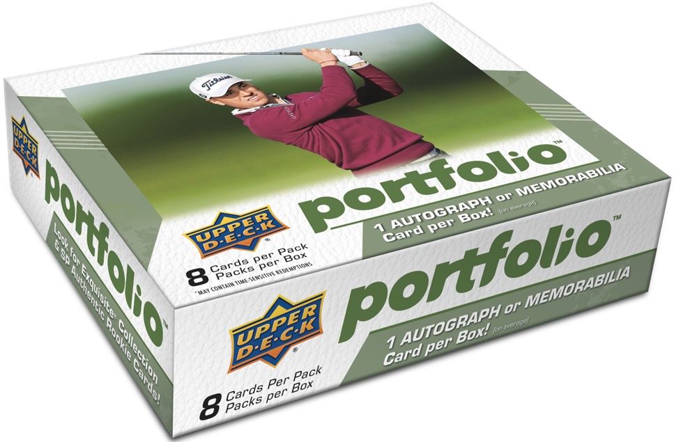 UD PORTFOLIO GOLF 2024, Format D&#39;emballage: Boite (8 Paquets)