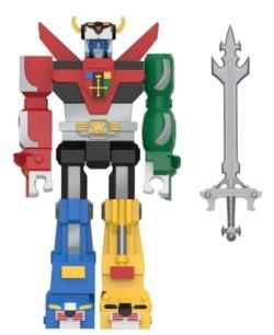 S7 VOLTRON REACTION VOLTRON (VINTAGE PACKAGE)