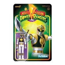 S7 MMPR REACTION WV4 WHITE RANGER
