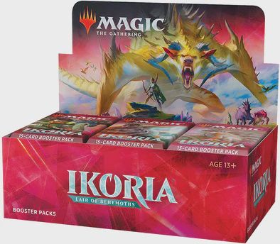 MTG IKORIA LAIR OF BEHEMOTHS BOOSTER