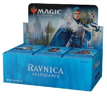 MTG RAVNICA ALLEGIANCE BOOSTER, Format D&#39;emballage: Boite (36 Paquets)