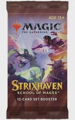 MTG STRIXHAVEN SET BOOSTER