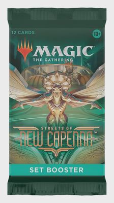 MTG STREETS OF NEW CAPENNA SET BOOSTER
