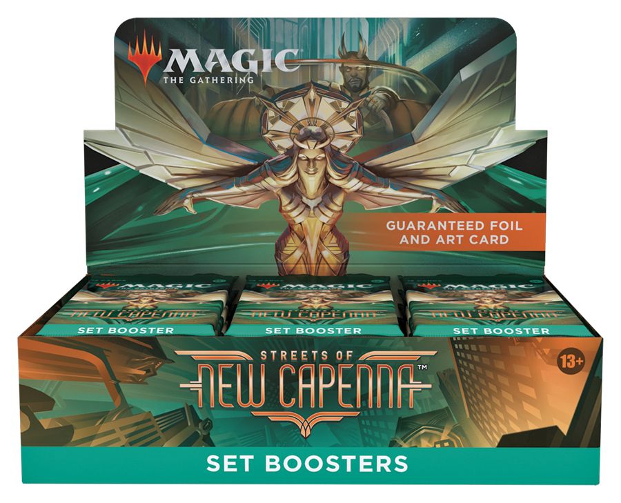 MTG STREETS OF NEW CAPENNA SET BOOSTER, Format D&#39;emballage: Boite (30 Paquets)