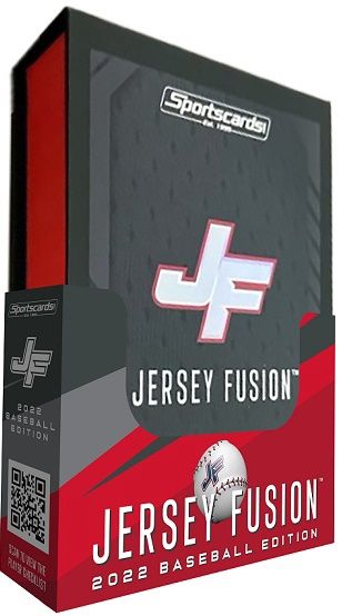 SPORTSCARDS JERSEY FUSION BASEBALL 2022