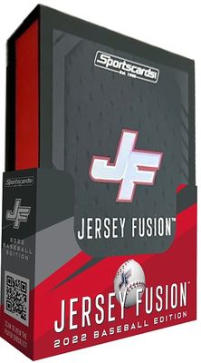 SPORTSCARDS JERSEY FUSION BASEBALL 2022
