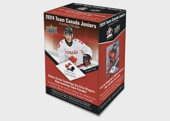 UD TEAM CANADA JUNIORS HOCKEY 2024 BLASTER