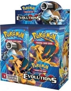 XY: Evolutions Booster box, Format D&#39;emballage: Boite (36 Paquets)