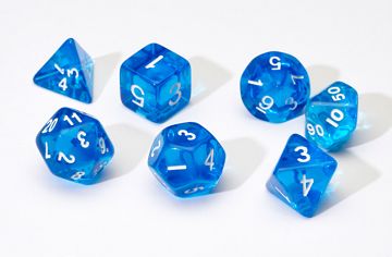 SD TRANSLUCENT BLUE RESIN 7-DIE SET