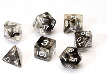 SD TRANSLUCENT BLACK CLOUD RESIN 7-DIE SET