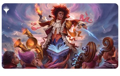 UP PLAYMAT MTG COMMANDER 21 PRISMARI