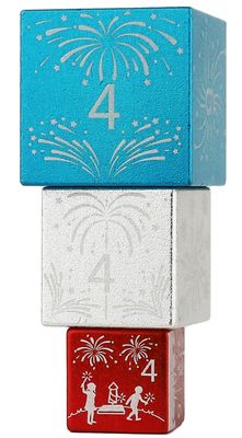 SD FIREWORKS STACKABLES SET