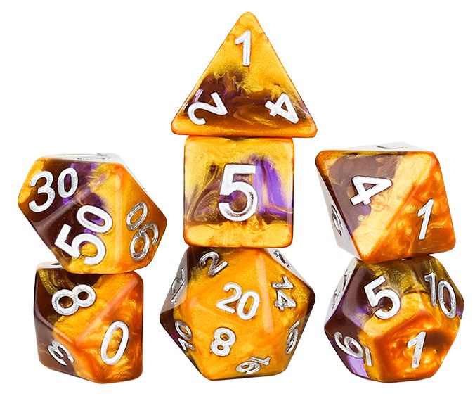 SD DIAGONAL SLICK AMETHYST GEODE 7-DIE SET