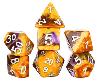 SD DIAGONAL SLICK AMETHYST GEODE 7-DIE SET