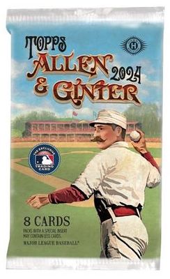TOPPS ALLEN &amp; GINTER BASEBALL 2024