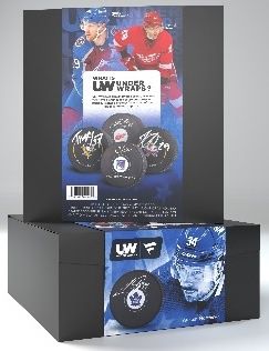 Fanatics Under wraps Hockey puck 2023-24