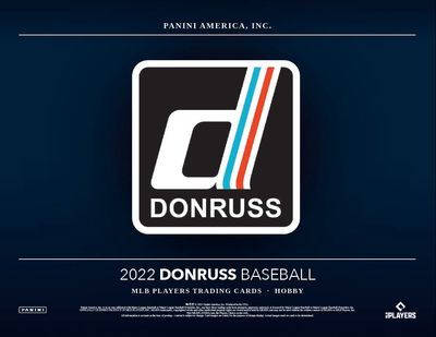 DONRUSS BASEBALL 2022