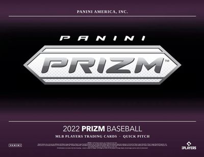 PANINI PRIZM QUICK PITCH BASEBALL 2022